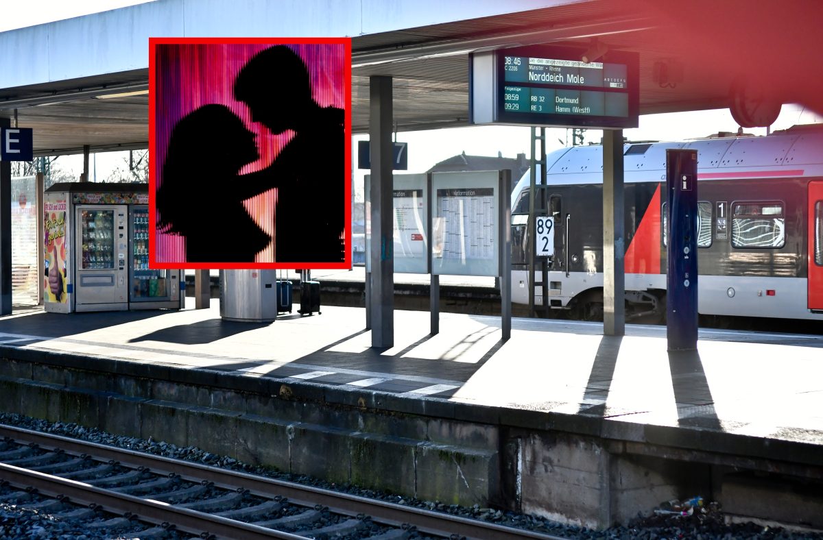 Gelsenkirchen: Paar hat Sex am Hbf -in verschiedenen Stellungen -  DerWesten.de