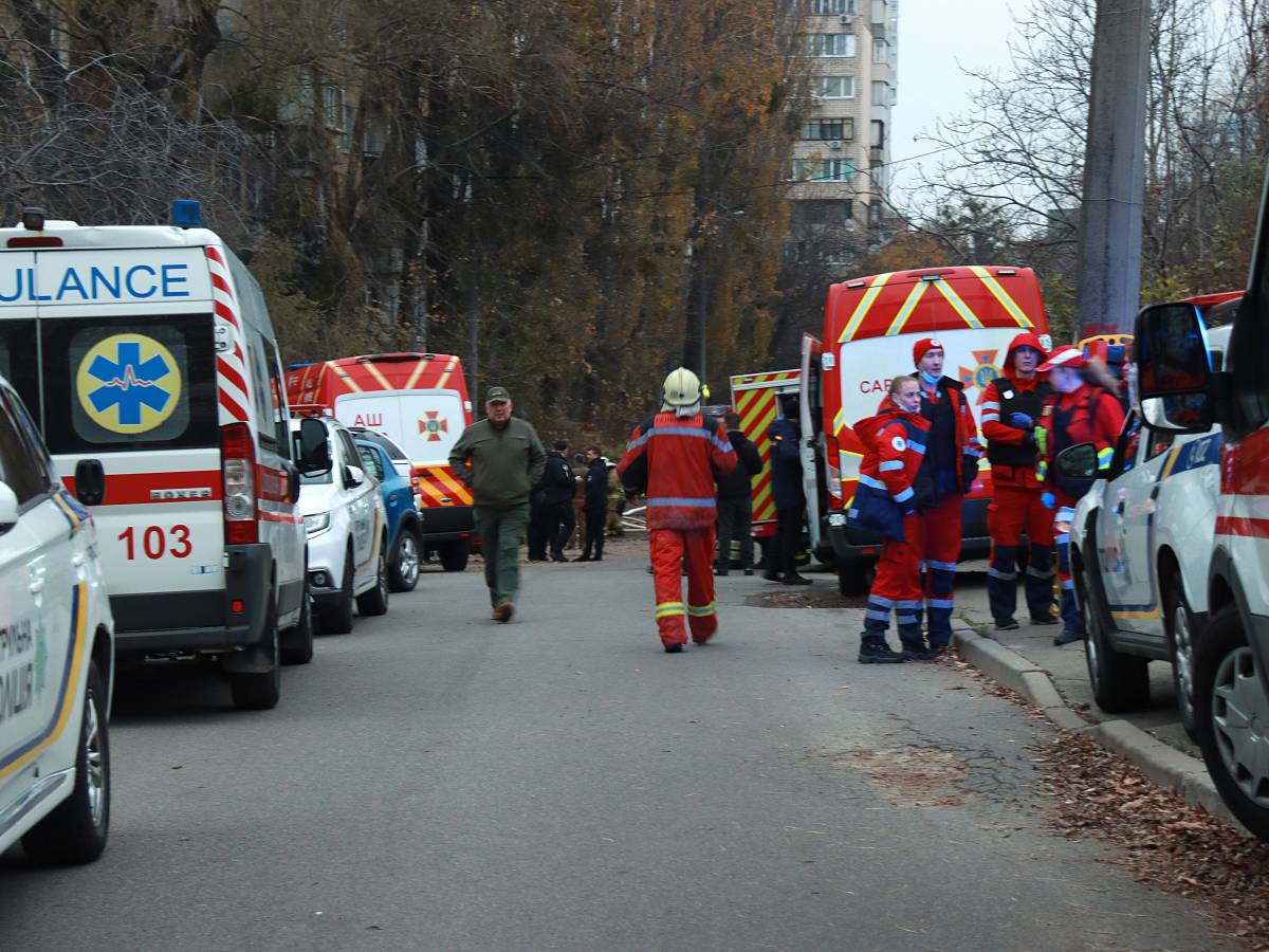 Seit dem russischen Angriff auf die Ukraine brauchen die Menschen humanitäre Hilfe. Ein deutscher Sanitäter erzählt über grausame Details.