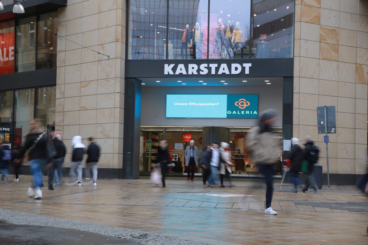 Karstadt in Dortmund Filiale am Westenhellweg