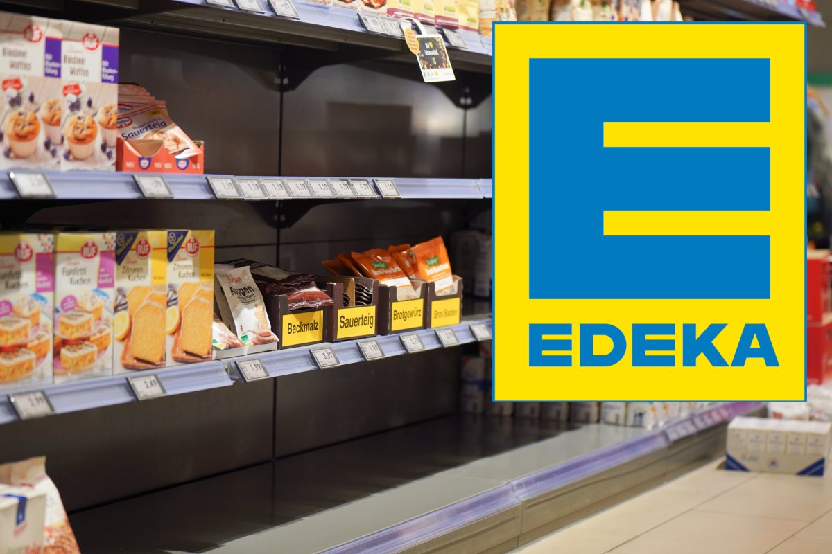 Edeka-Regal