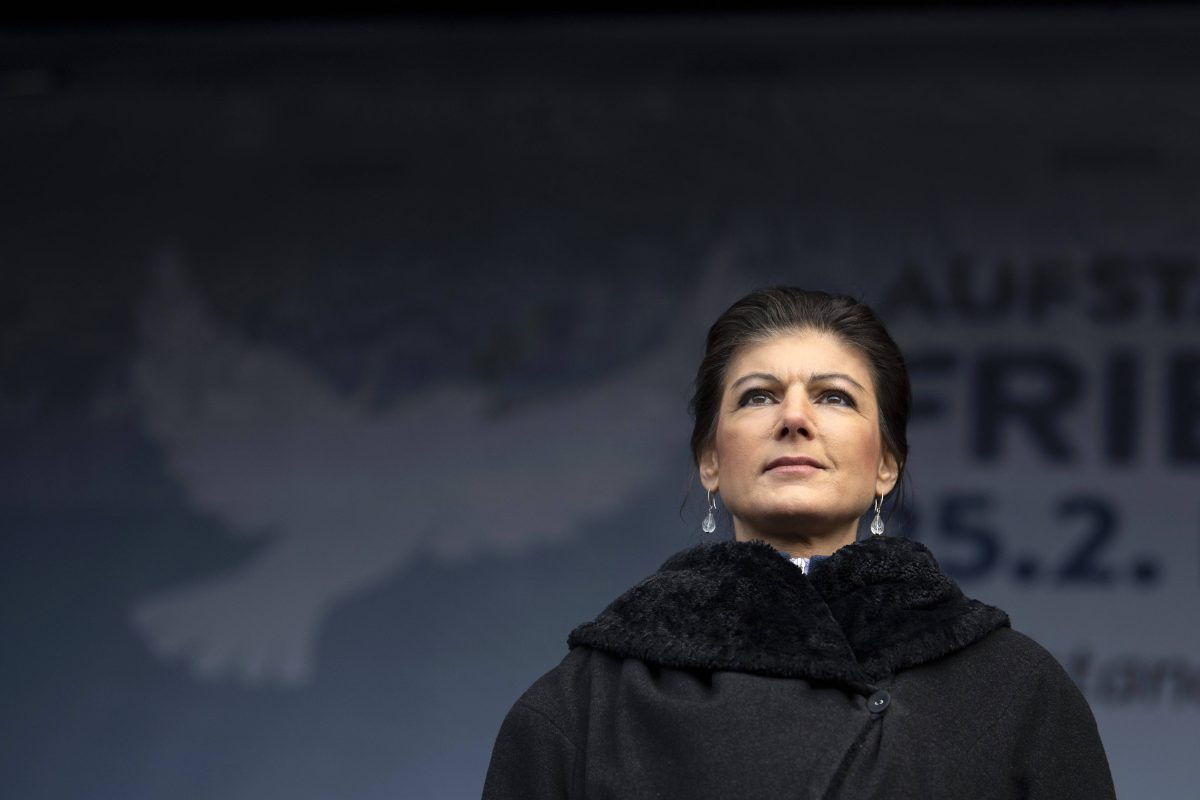 Sahra Wagenknecht polarisierte zuletzt mit einer Veranstaltung, aber auch mit ihren Positionen zum Ukraine-Krieg. Wird sie eine neue Partei gründen?