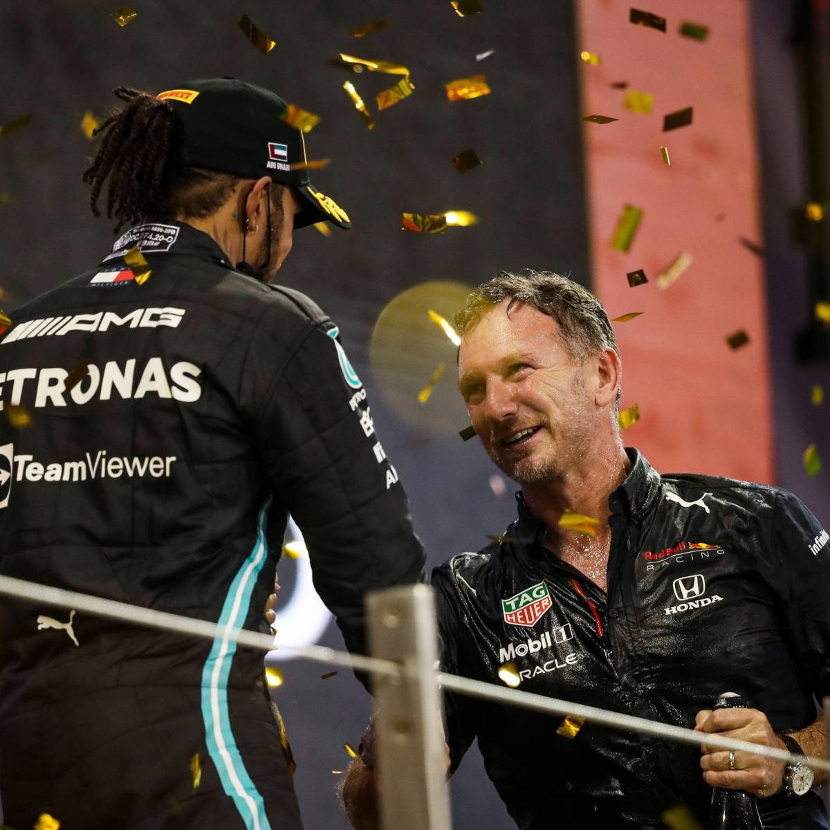 Formel 1: Hamilton zu Red Bull? Horner findet deutliche Worte