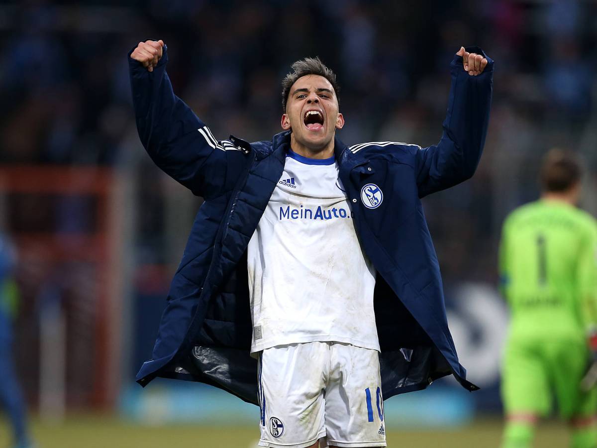 FC Schalke 04: Rodrigo Zalazar will auch gegen Borussia Dortmund jubeln.