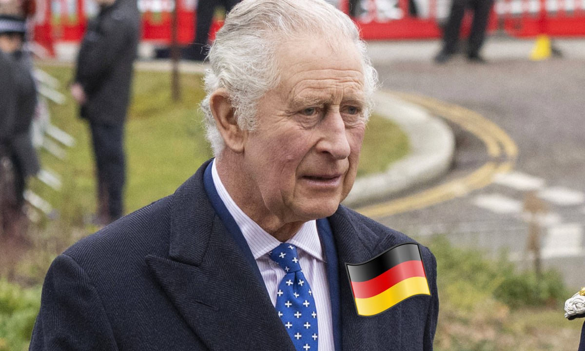 KÃ¶nig Charles III. in Deutschland