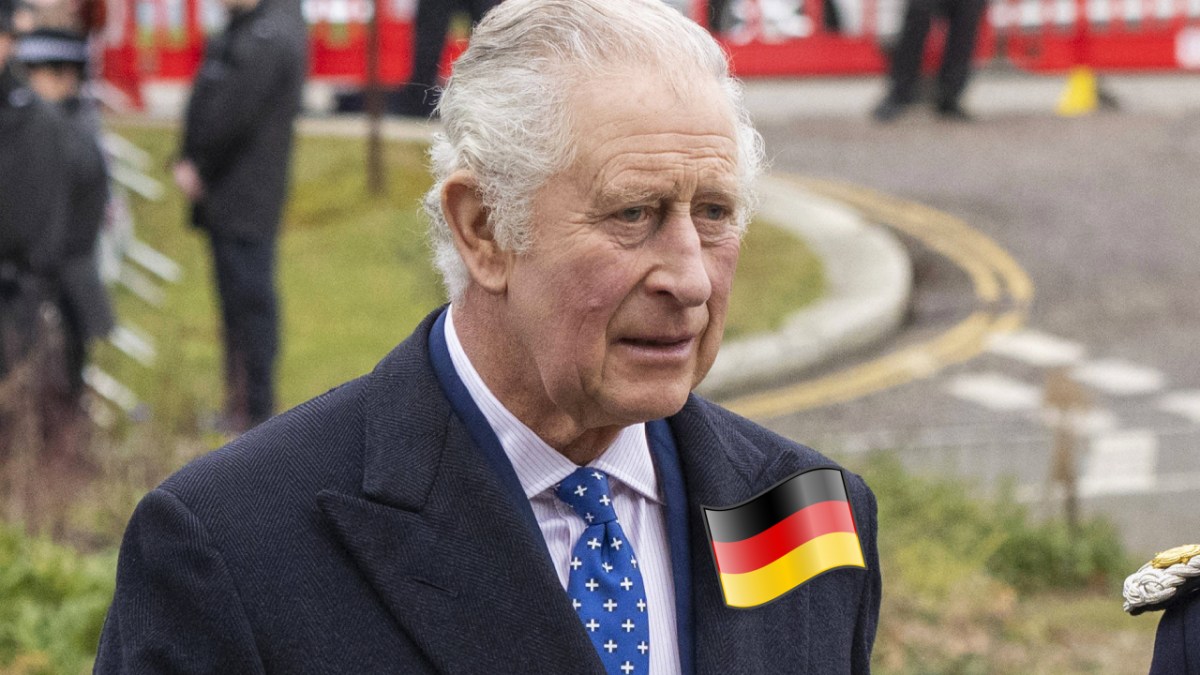 König Charles III. in Deutschland