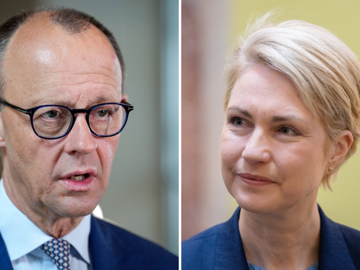 Friedrich Merz fordert rund um die Nord-Stream-Affäre den Rücktritt von Manuela Schwesig.