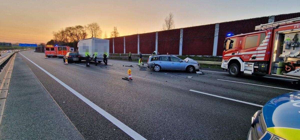 A40 bei Bochum