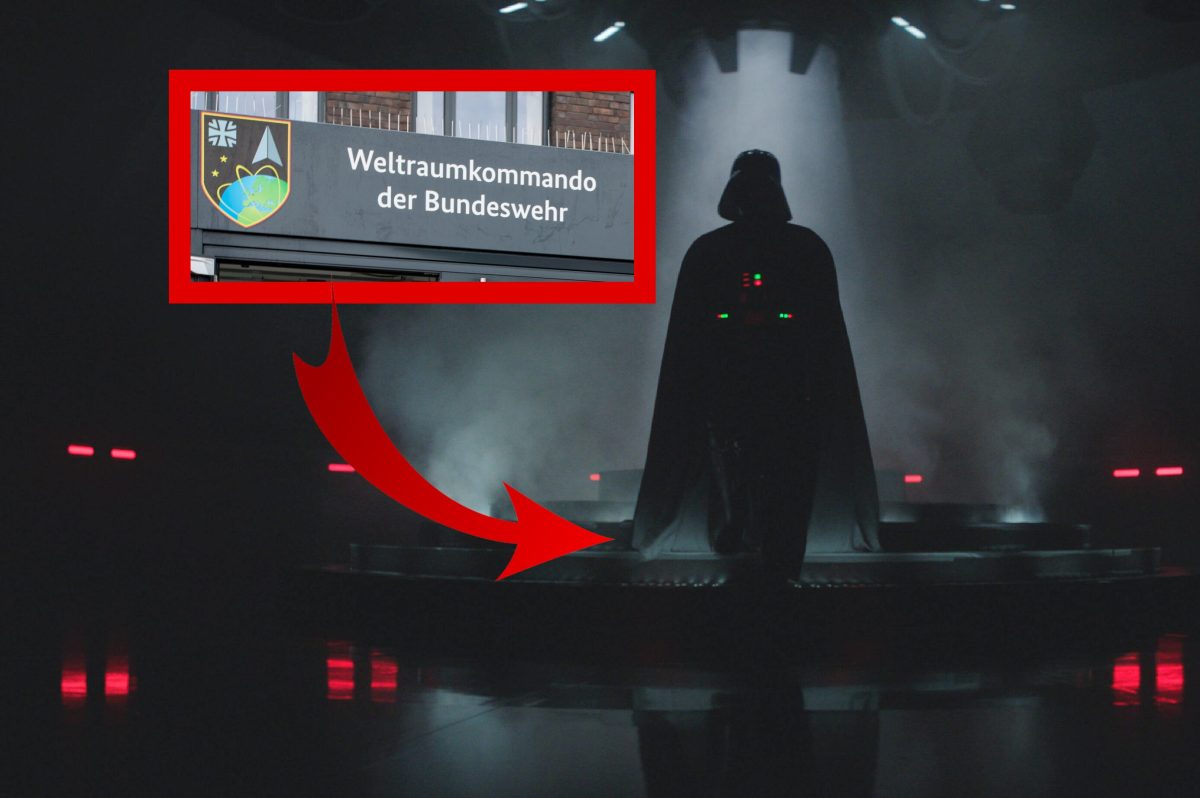 WeltraumbehÃ¶rde der Bundeswehr und Darth Vader