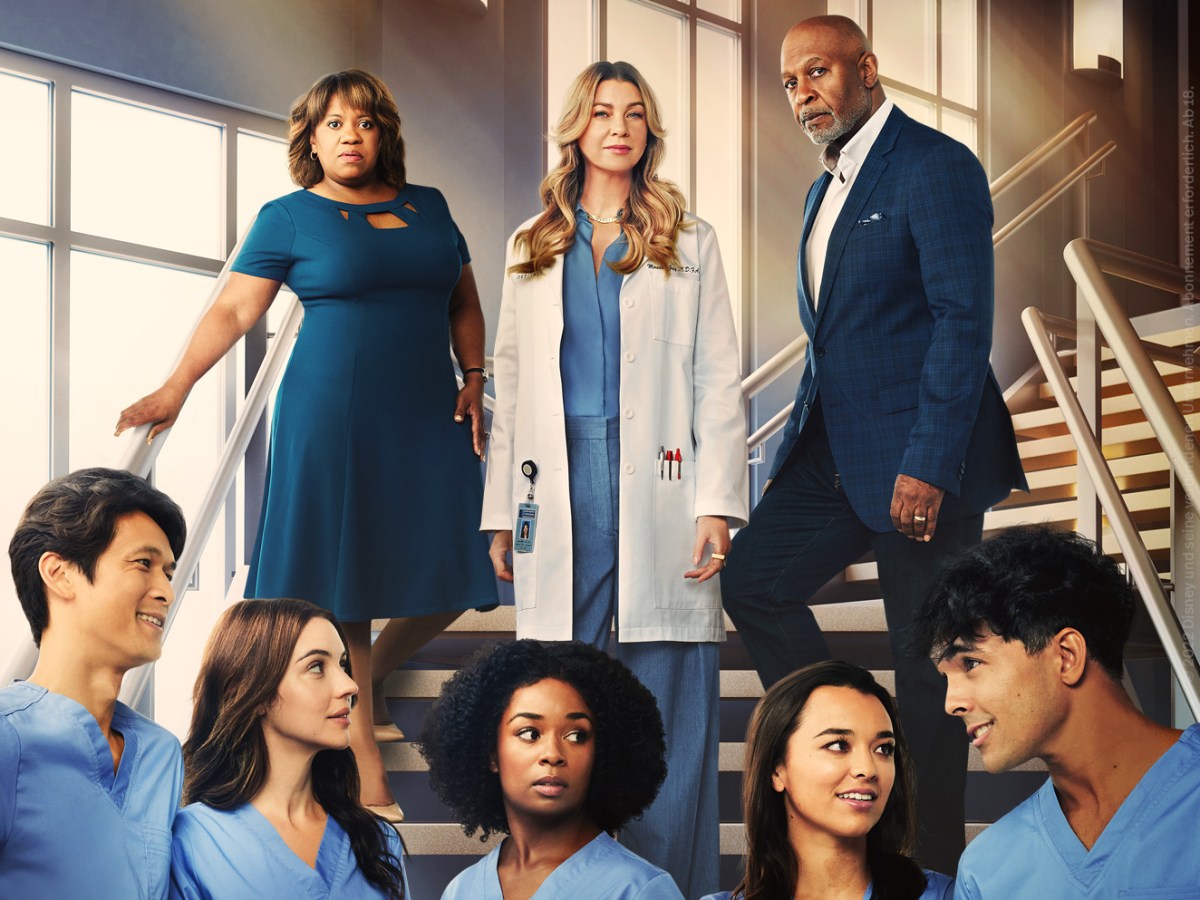 Grey's Anatomy bei Disney+