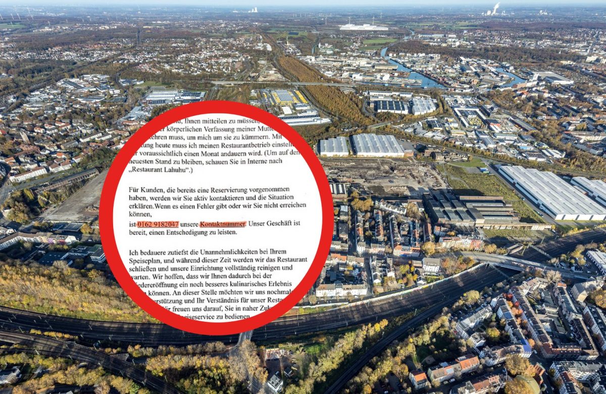 Dortmund: Beliebtes Lokal muss schließen – der Grund ist traurig
