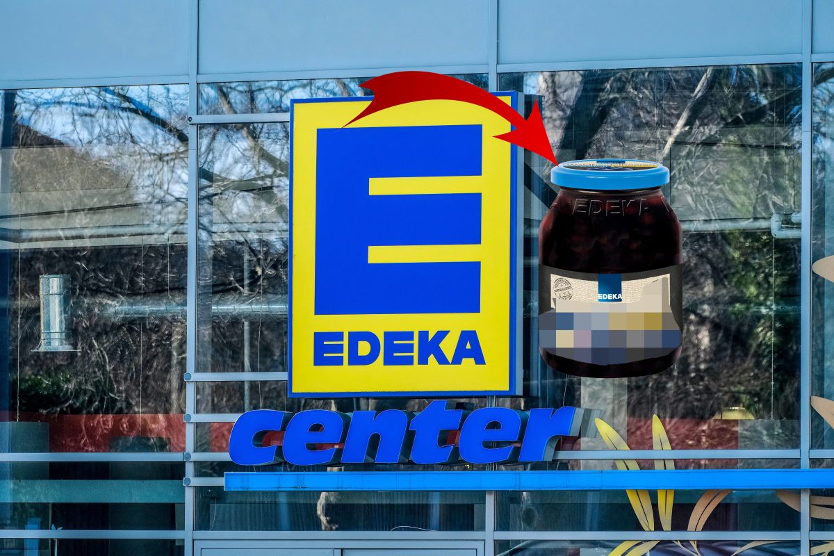 Edeka Logo Rückruf Glas