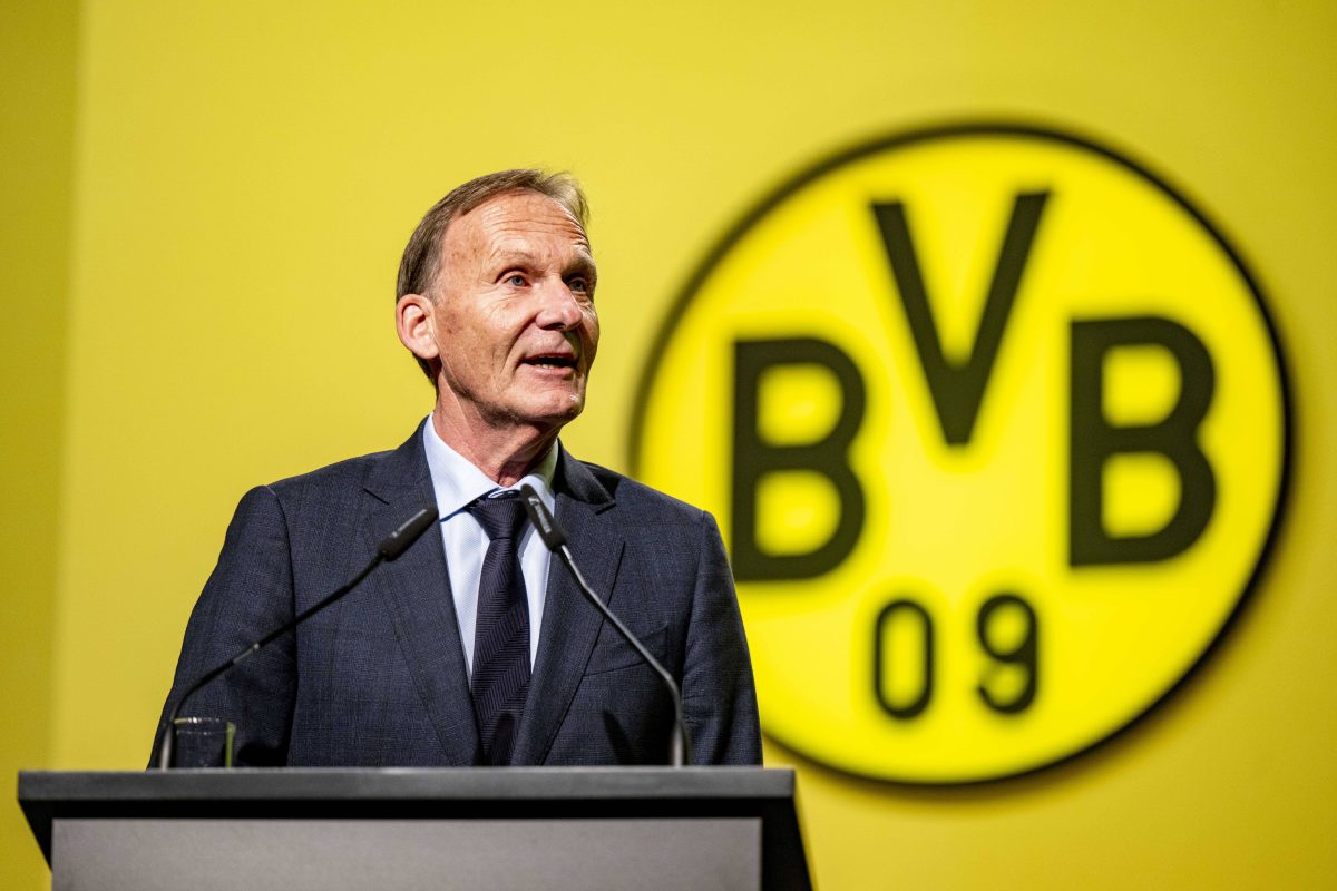 Borussia Dortmund: Hans-Joachim Watzke kontert Markus Söder.