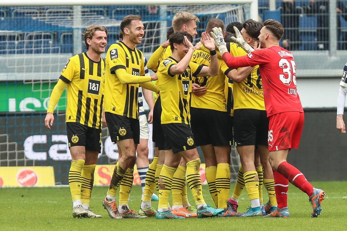 Borussia Dortmund: Die U23 darf endlich wieder jubeln.