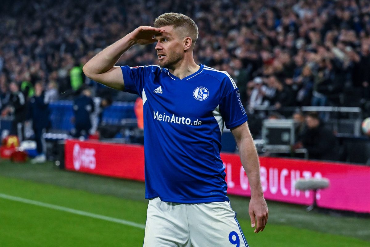 FC Schalke 04: Welchen Weg schlägt Simon Terodde ein?