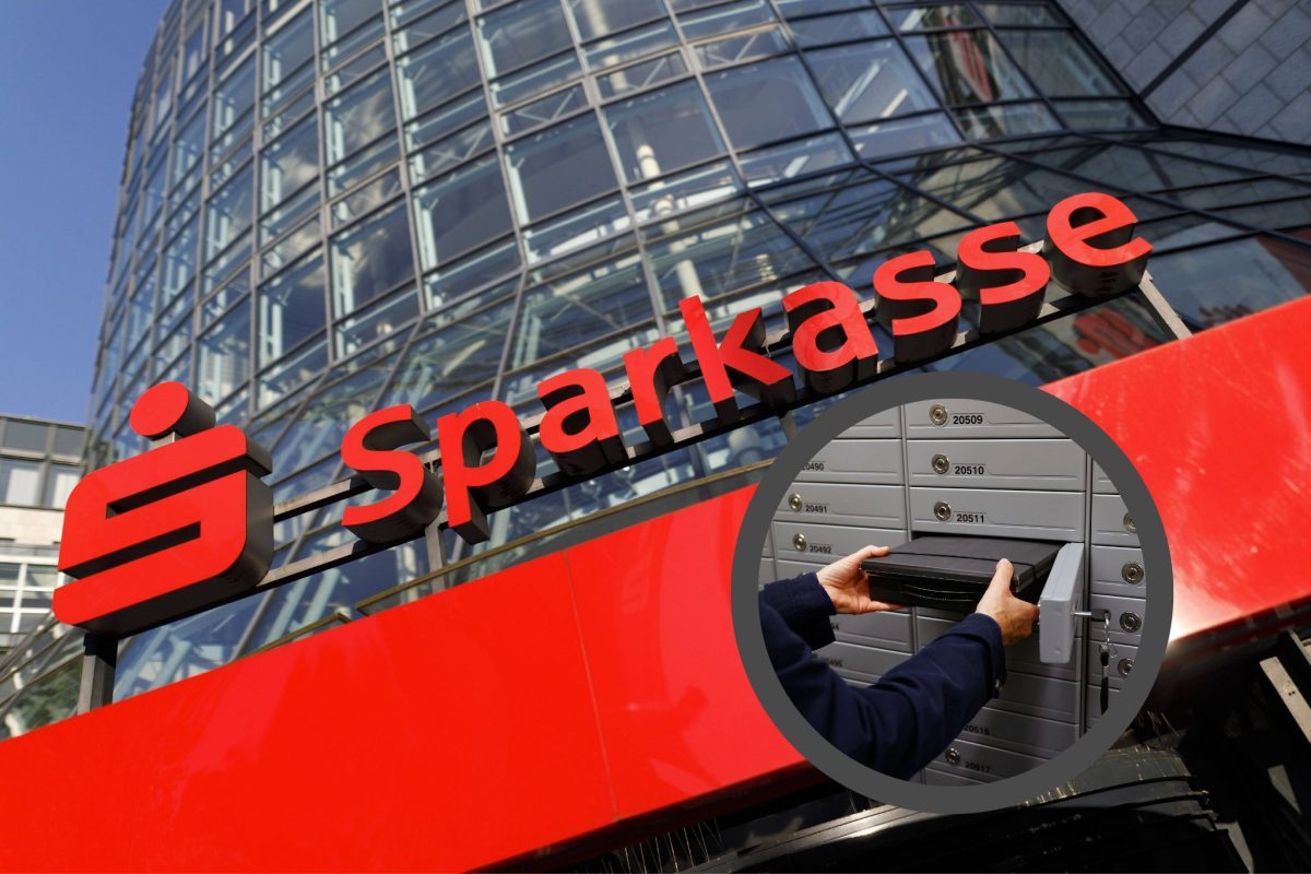 Sparkasse: Schließfächer Geplündert! Diebe Gingen Besonders Dreist Vor ...