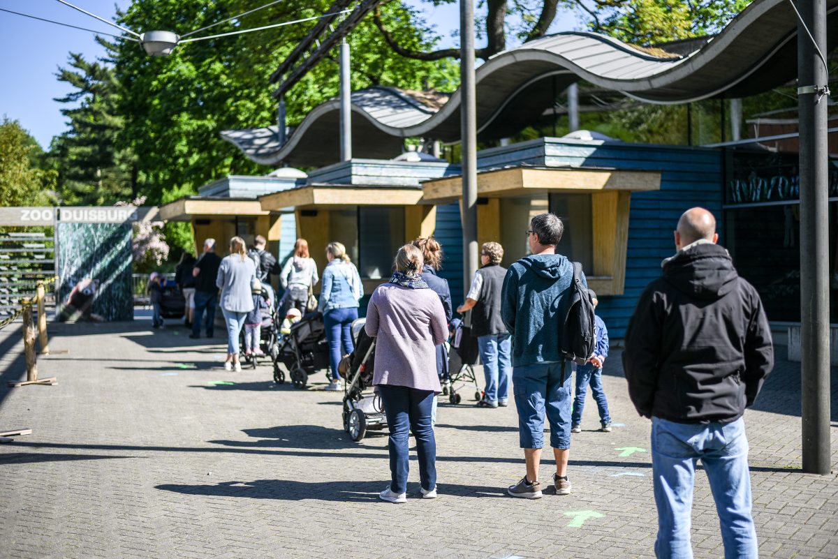 Zoo Duisburg Eingang