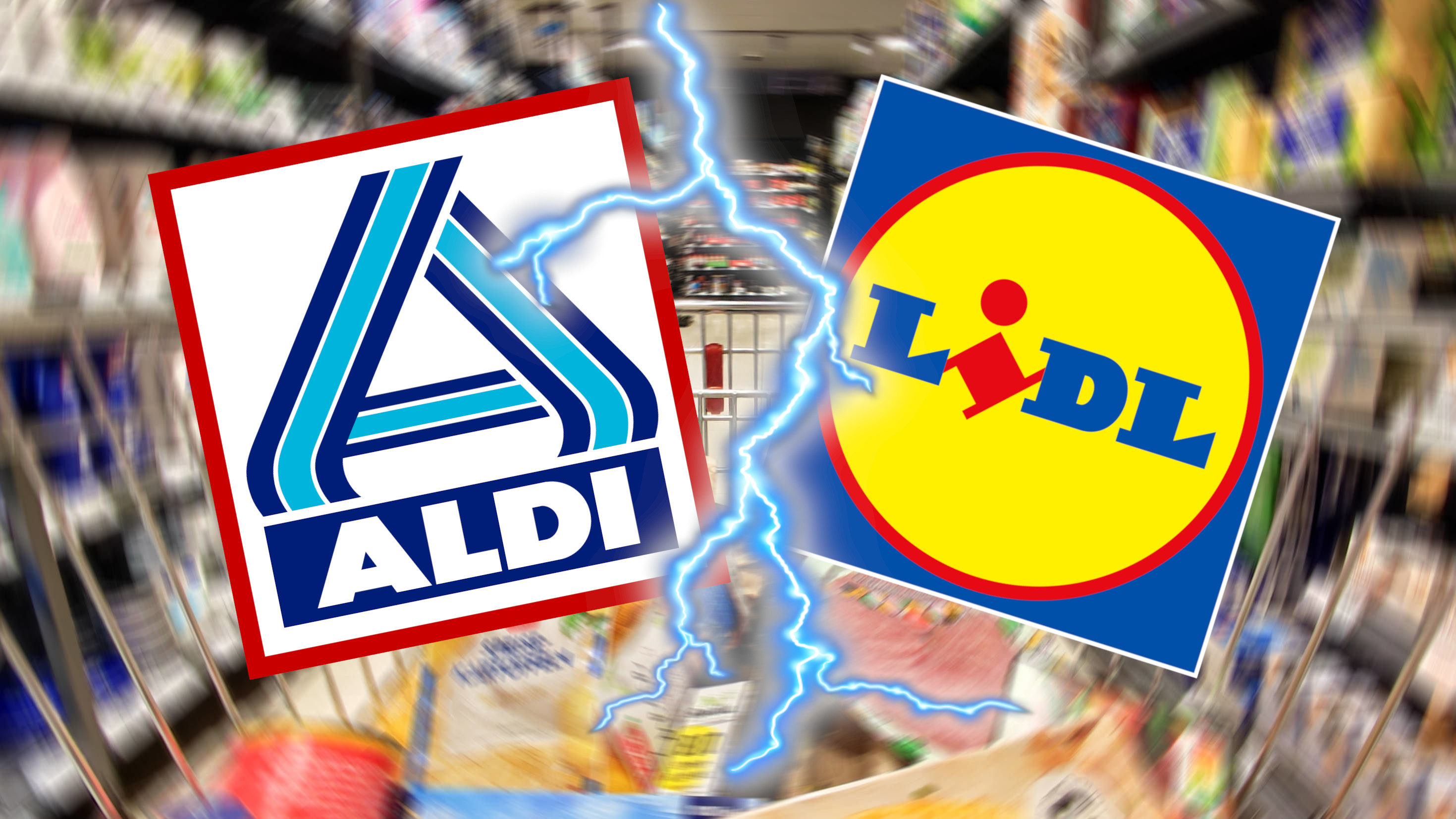 Aldi vs. Lidl Bei wichtigen Lebensmitteln hat ein Discounter die Nase