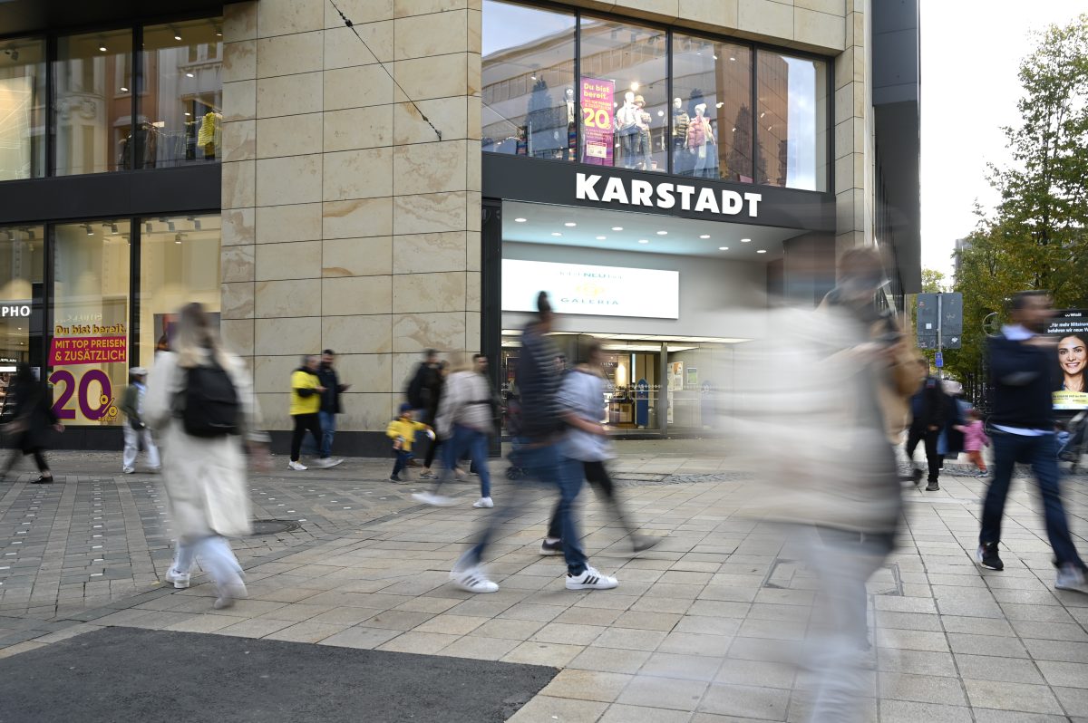 Karstadt in Dortmund