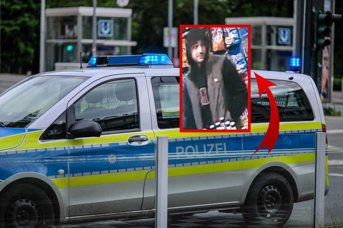 Dortmund: Mann Sticht Auf Vater Und Sohn Ein ++ Foto-Fahndung ...