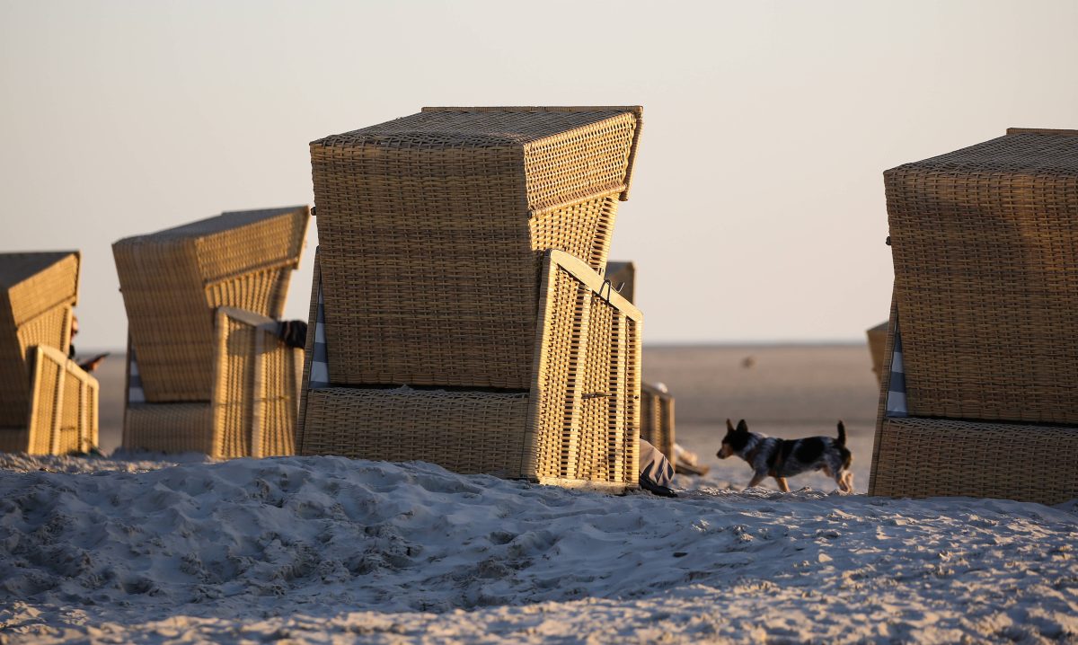 Urlaub an der Nordsee: Touristin fällt vom Glauben ab. Das kann ja wohl nicht wahr sein!