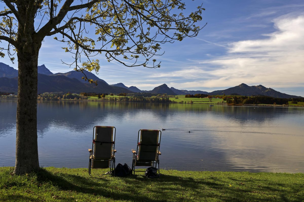 Hopfensee im Allgäu