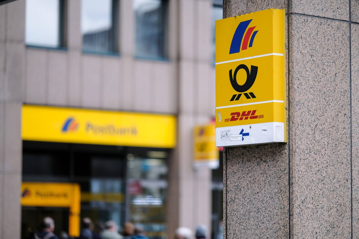 Postbank-Filiale AuÃŸenaussicht