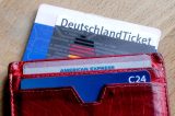 Deutschlandticket im Portemonnaie