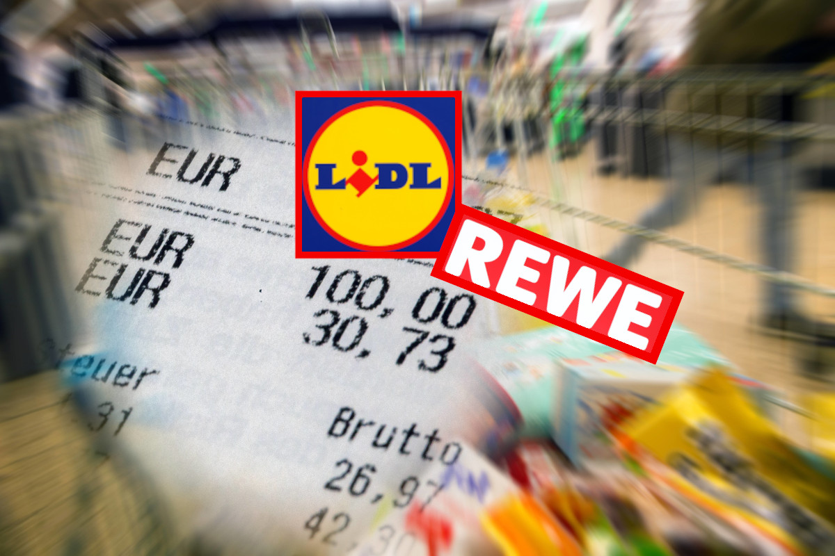 Rewe, Lidl & Co: Heftiger Preisanstieg! Kunden zahlen dafür über 180 Prozent mehr