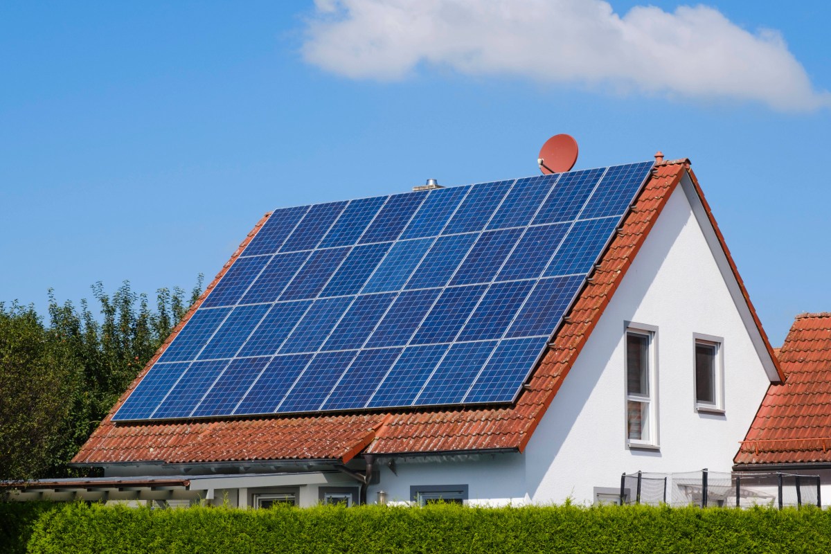 Photovoltaik-Anlage: Reicht der Strom für das ganze Jahr