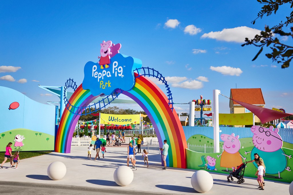 Peppa Pig Park Eingang