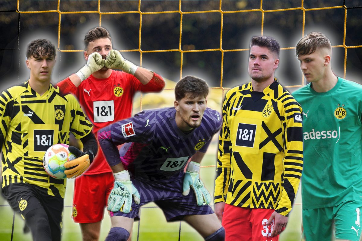 Borussia Dortmund mit neuer Torwart-Hierarchie – wird dieser Luxus jetzt zum Problem?