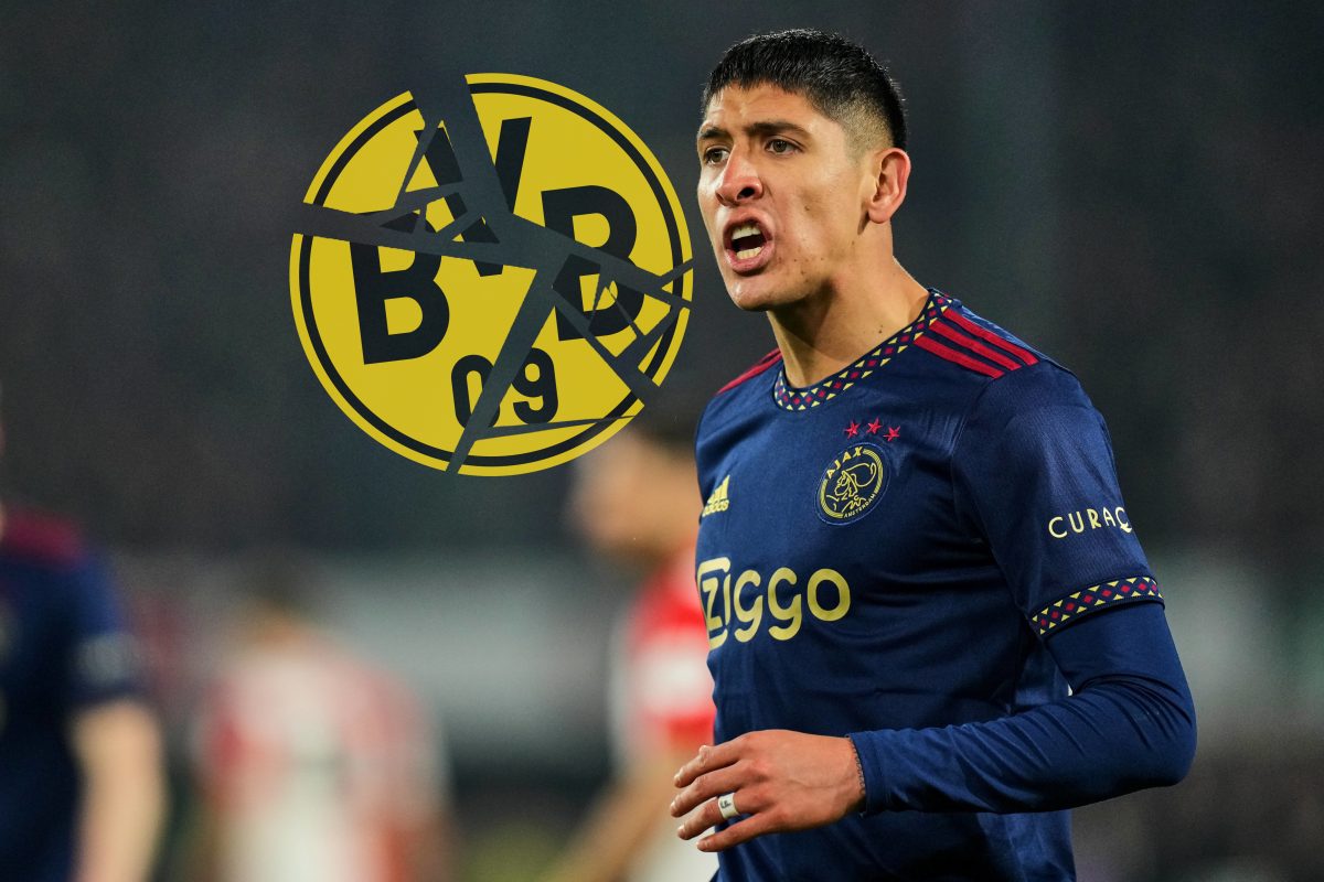 Edson Alvarez kommt nicht zu Borussia Dortmund.