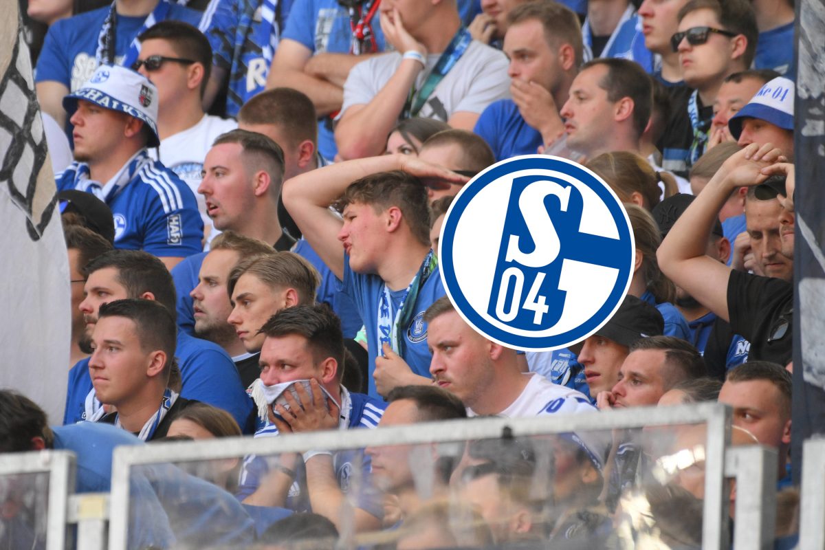 Frust bei den Fans des FC Schalke 04.