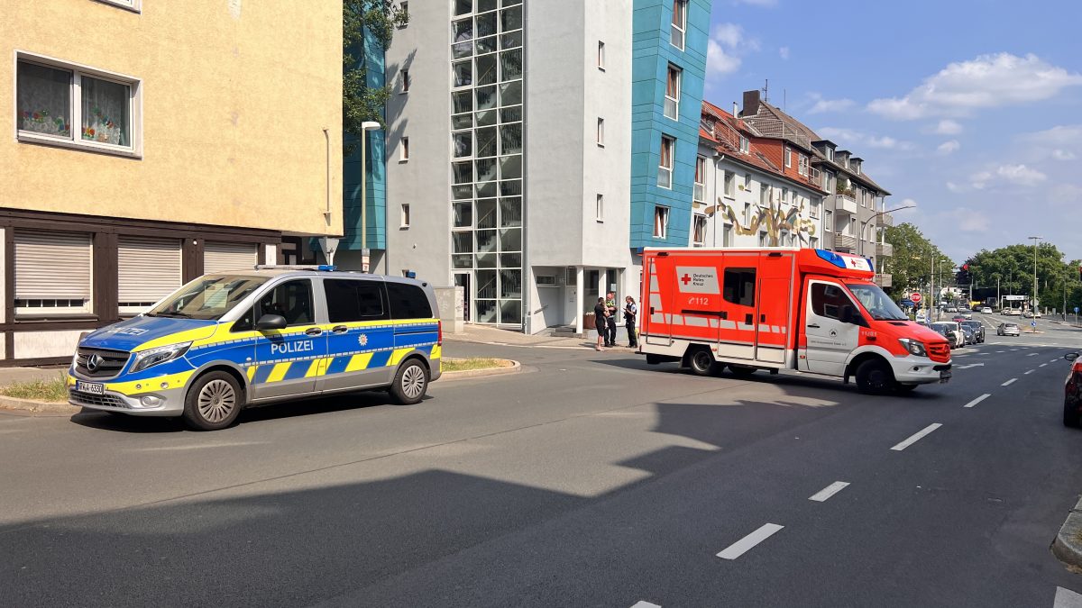 Essen Unfall