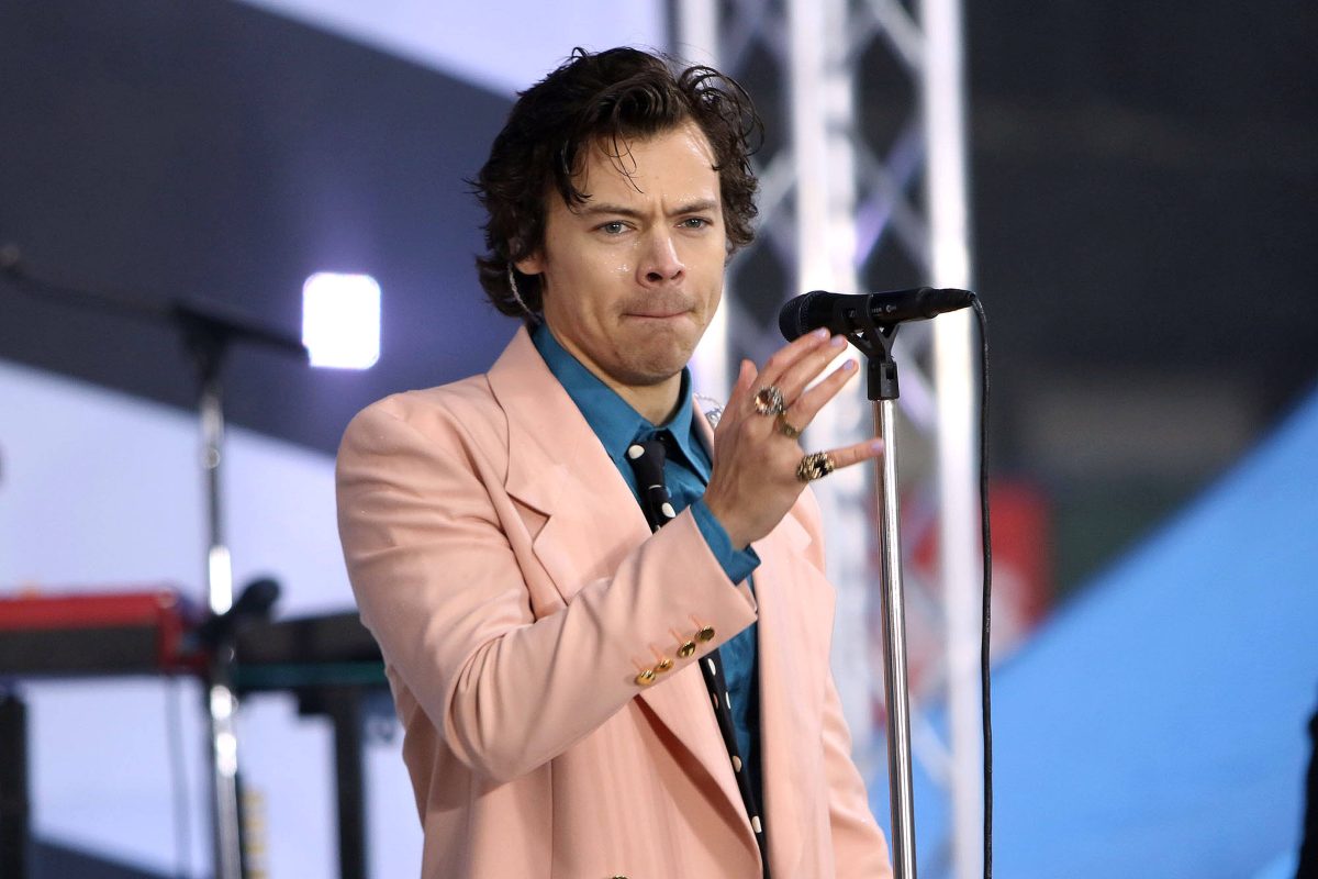 Um wie viel Uhr öffnen sich die Türen für Harry Styles?