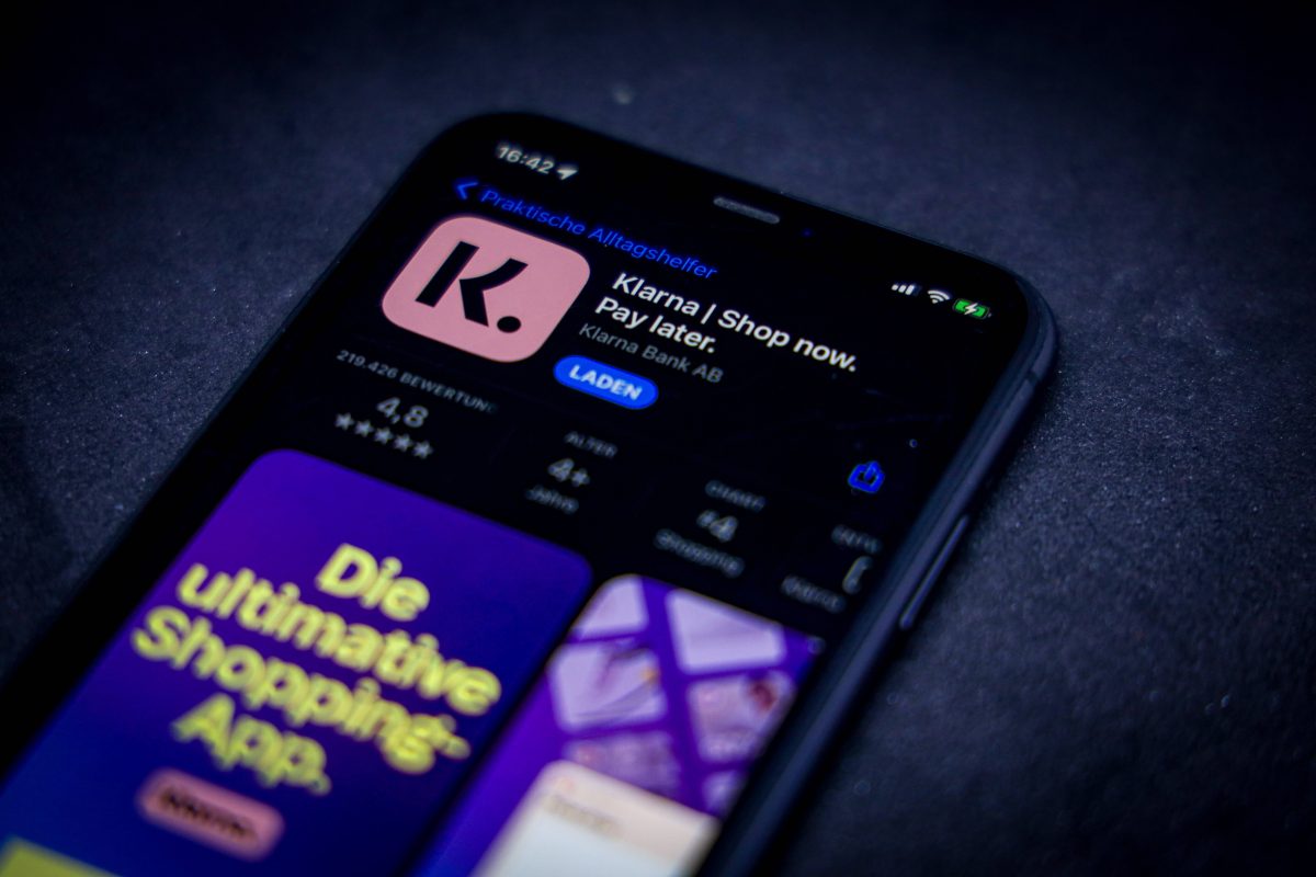 Auch Klarna wird Opfer von Betrügern.