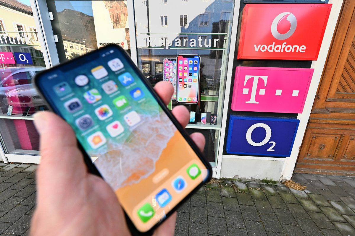 Vodafone, O2 und Telekom