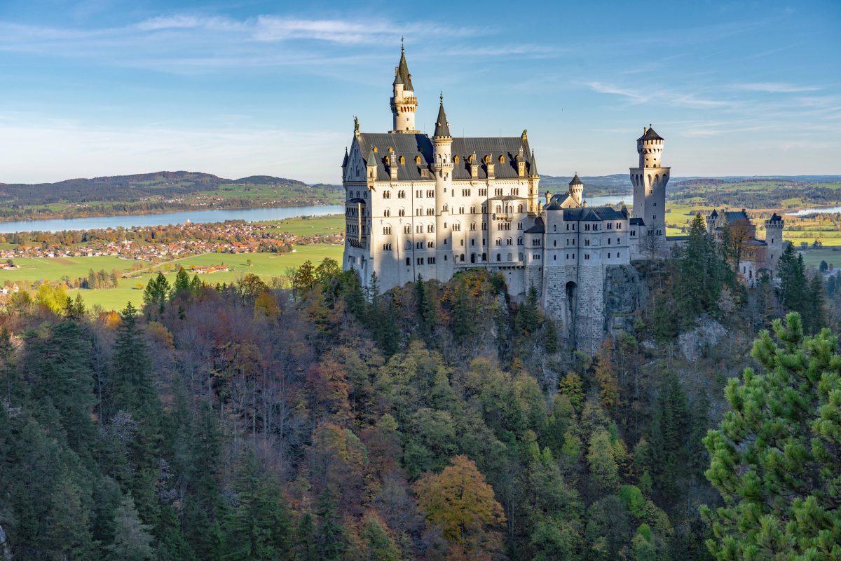 Schloss Neuschwanstein