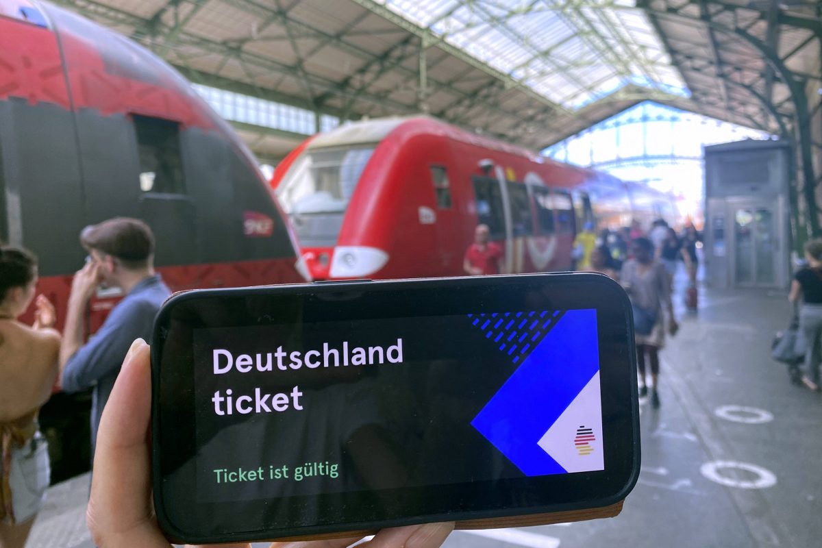 NRW, Deutschlandticket, Upgrade