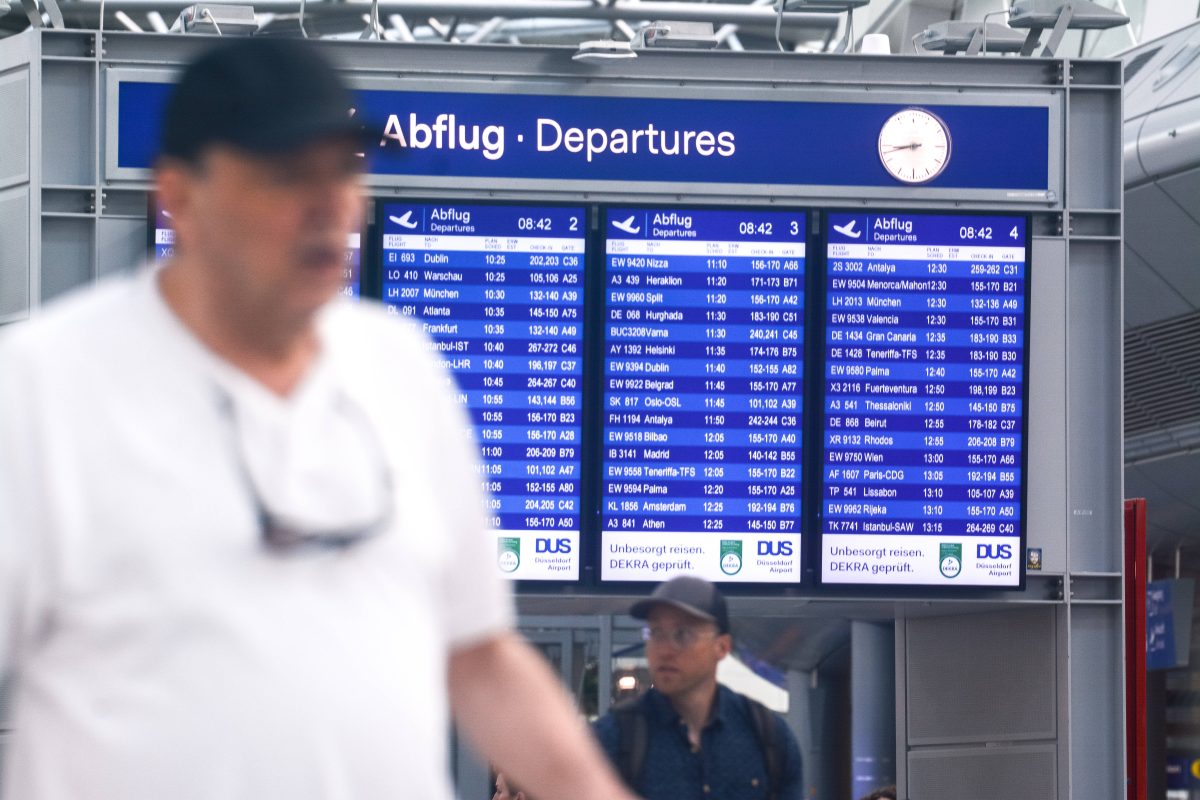 Flughafen Düsseldorf, NRW