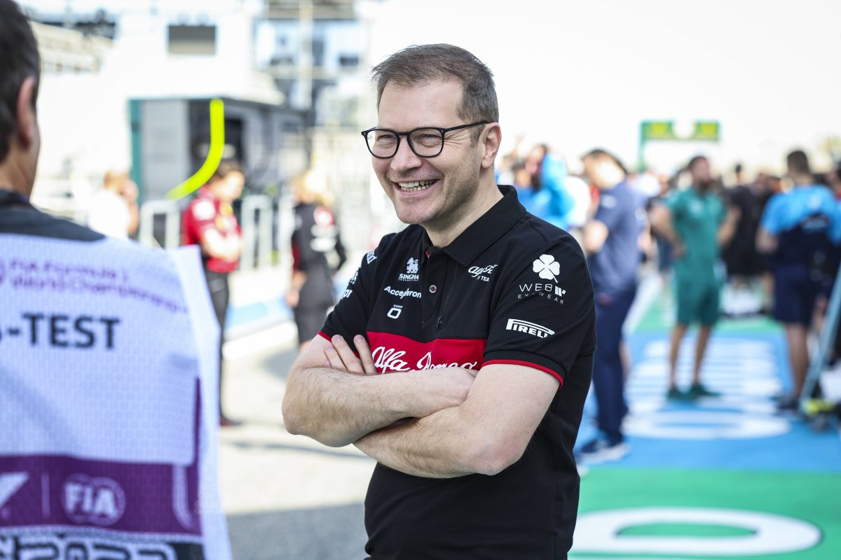 Formel 1: Andreas Seidl hat gut Lachen.