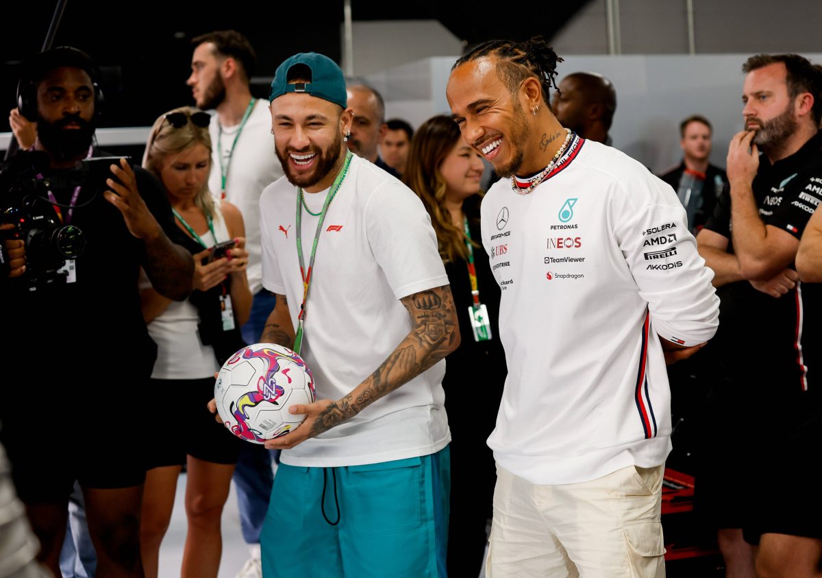 Neymar sorgt in der Formel 1 für Probleme.