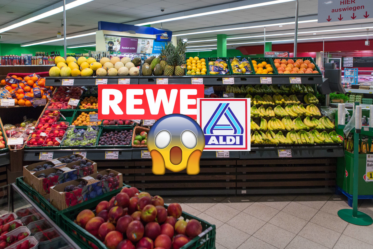 Rewe Aldi