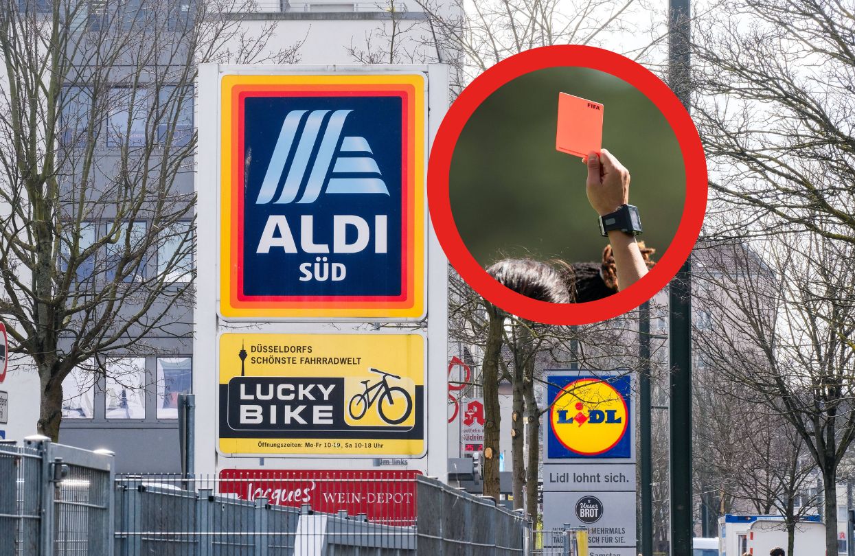 Aldi, Lidl & Co In Der Kritik! "Rote Karte" Für Supermärkte Und ...