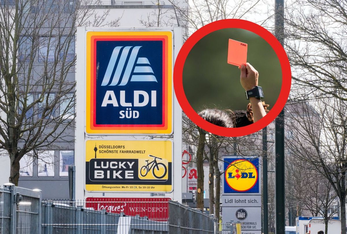Aldi, Lidl & Co. bekommen „Rote Karte“ – was Kunden jetzt wissen müssen