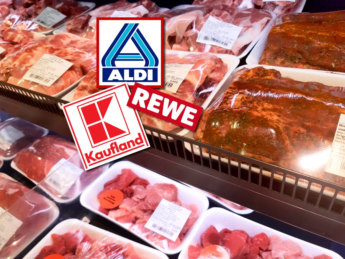 Fleischrevolution bei Aldi, Kaufland und Rewe?