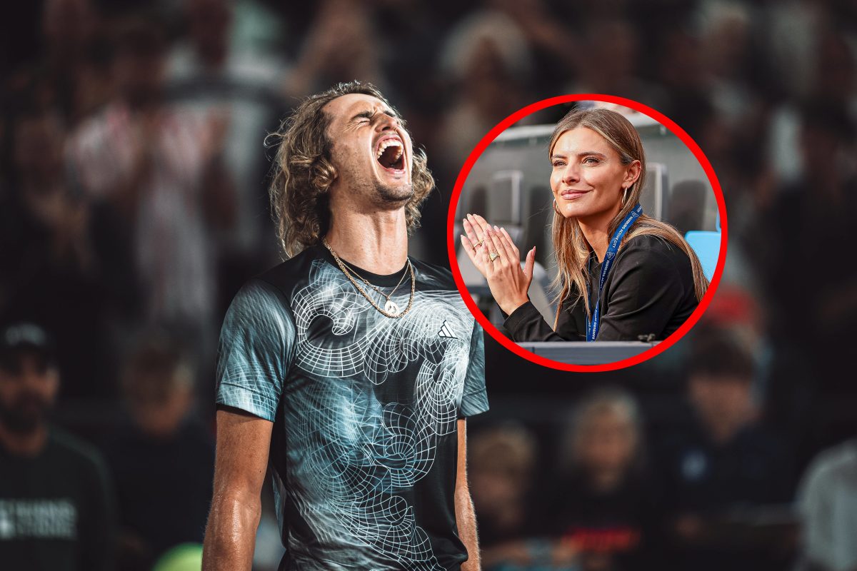 Alexander Zverev: Foto mit Freundin Sophia Thomalla lässt Fans ausrasten