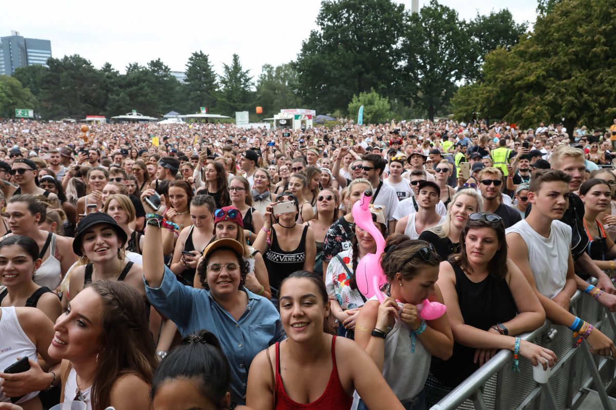 Juicy Beats in Dortmund: Unwetter beenden die Party frÃ¼hzeitig