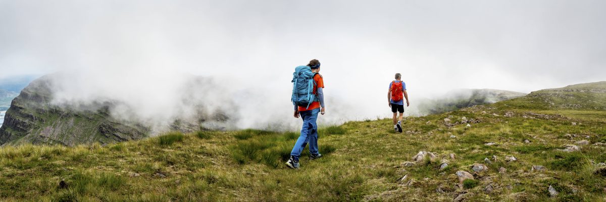 Es sollte ein Ausflug durch die schottische Natur werden, doch die Wanderung entwickelte sich ganz anders als geplant. Ein Paar entdeckte etwas grausames.