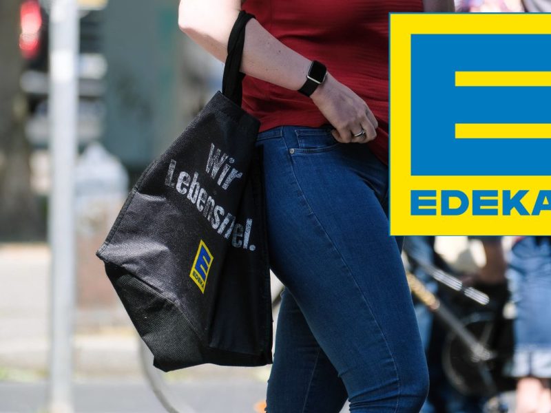 Edeka-Kunde betritt Supermarkt â€“ er soll sofort sein T-Shirt ausziehen